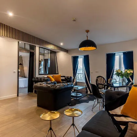Lägenhetshotell Be Luxury 4*