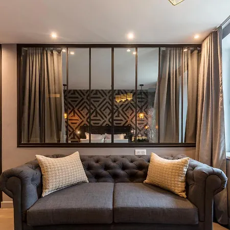 Be Luxury Aparthotel Parijs