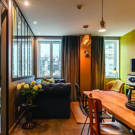 アパートホテル Be Luxury パリ