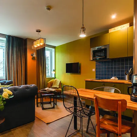 アパートホテル Be Luxury パリ