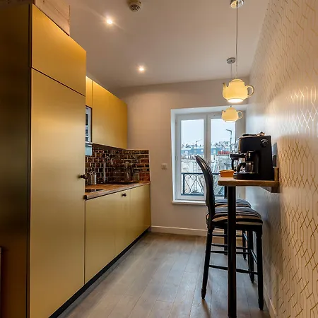 アパートホテル Be Luxury パリ