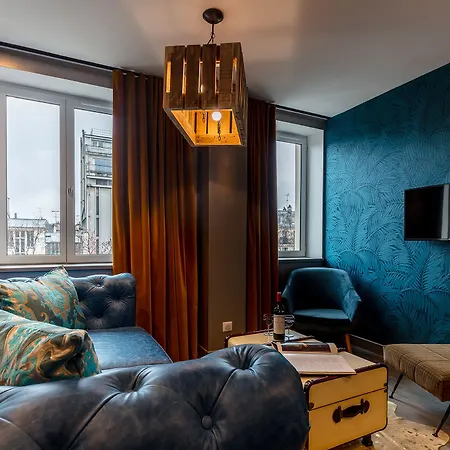 Ξενοδοχείο με διαμερίσματα Be Luxury 4*