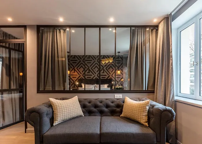 Be Luxury شقة فندقية باريس