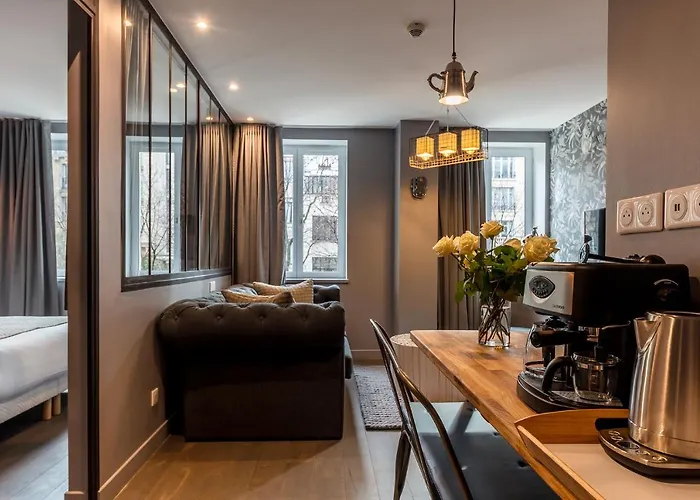 شقة فندقية Be Luxury 4*