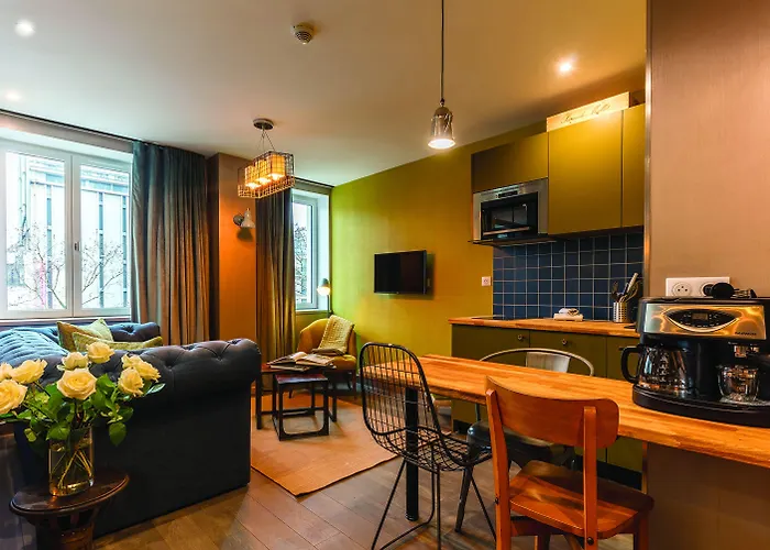 شقة فندقية Be Luxury باريس