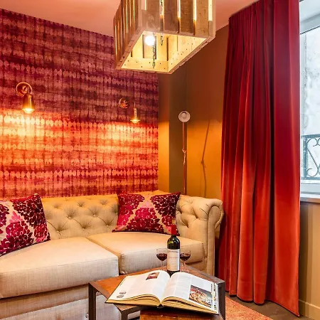 Be Luxury Апарт-отель Париж