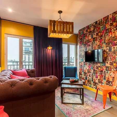 Be Luxury 4* Париж